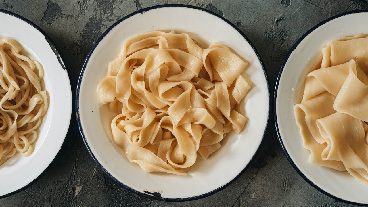 Hand Pulled Noodles (Recipe)