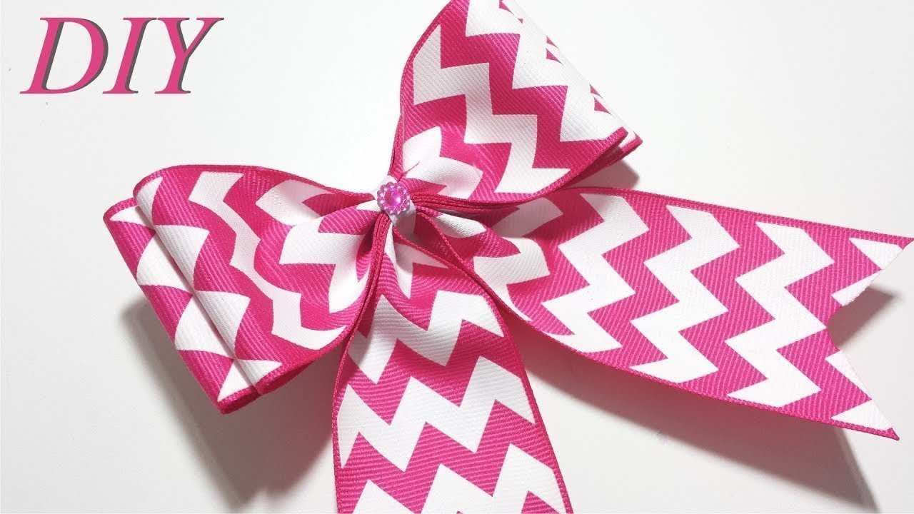 How To Make Hair Bows 🎀 DIY #229 Cheer Hair Bow Tutorial