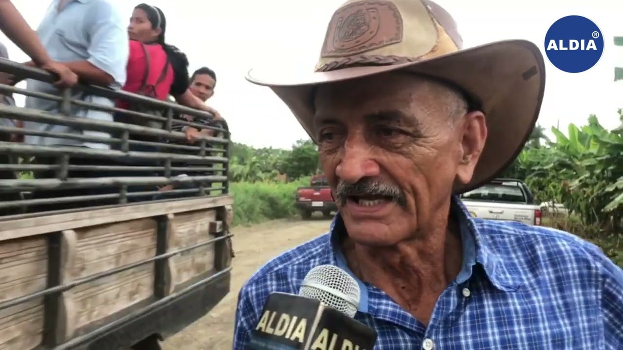 This is how the citizens in Mocache reacted