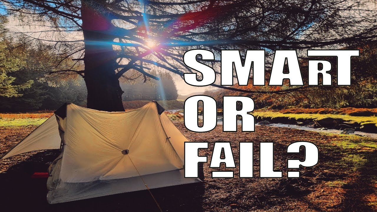 Camping & Hiking Fail in the Peak District... or Was it Smart?