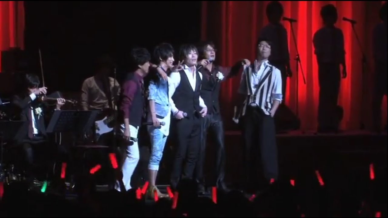 Kisho Taniyama, Hideo Ishikawa, Yoshimasa Hosoya, Katsuyuki Konishi and Yuya Uchida - ROSY ROSA ROSY
