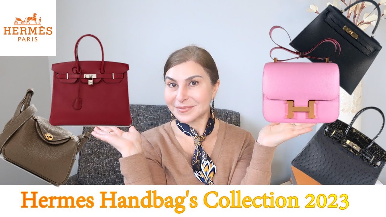 HERMES Handbag's COLLECTION Kelly Birkin Constance Lindy Evelyne Bolide Della Cavalleria | OxanaLV