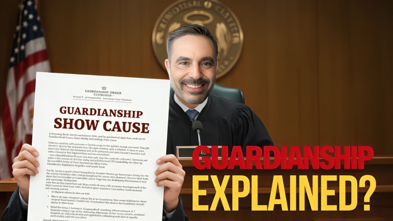 What Is a Guardianship Order to Show Cause?