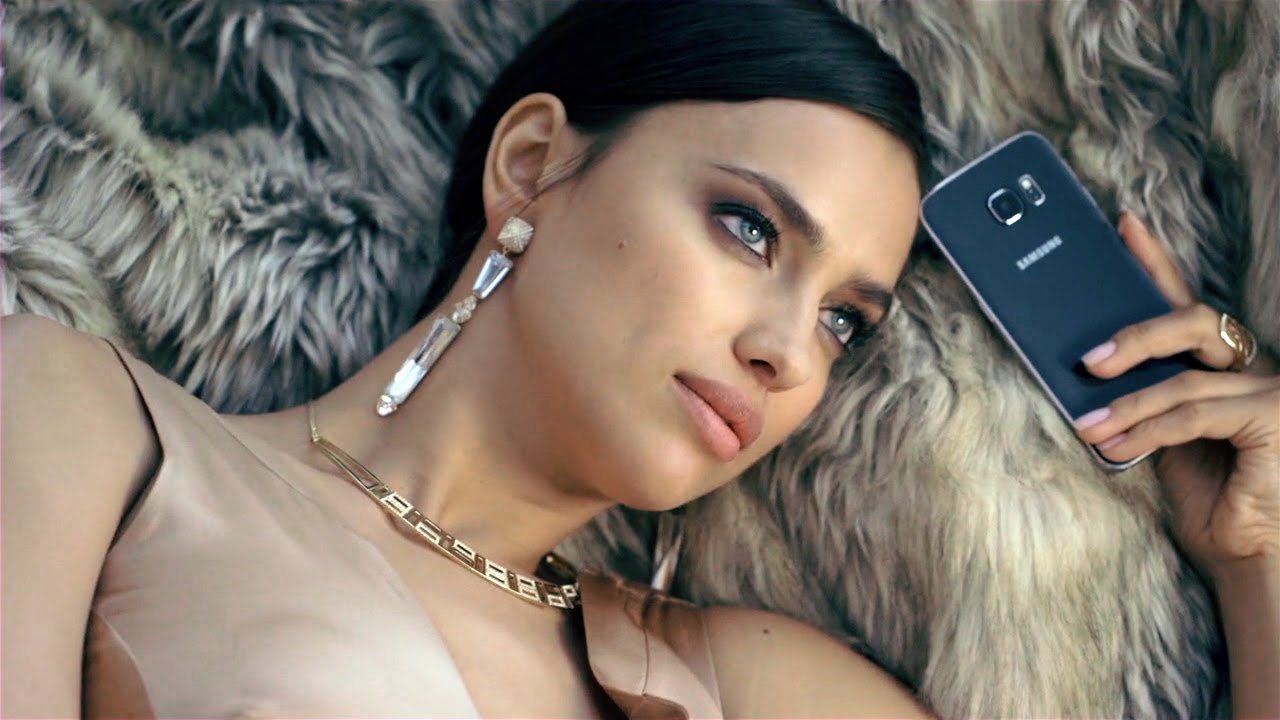 Irina Shayk | Samsung Galaxy S6 - Commercial | December 11, 2015