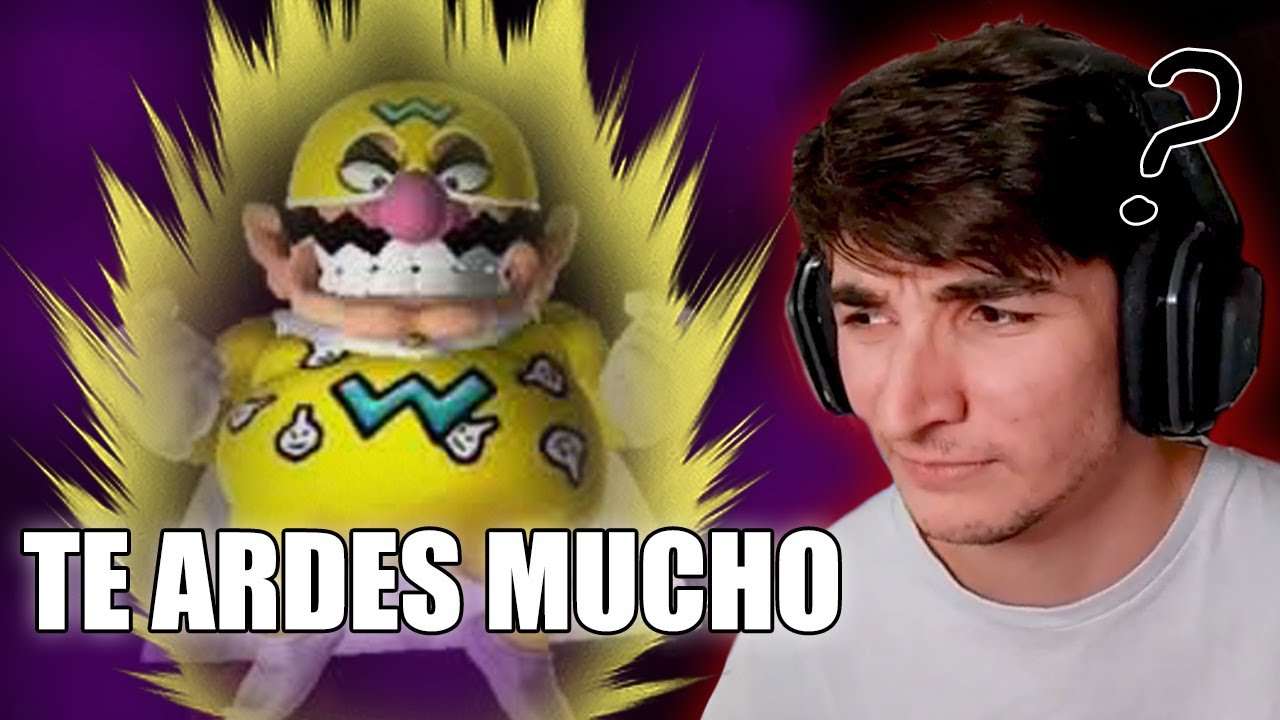 EL LORE DE WARIOMAN 🤓🟡🟣 (mas sincero que nunca)