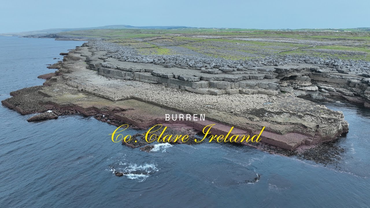 Burren Co. Clare. Ireland
