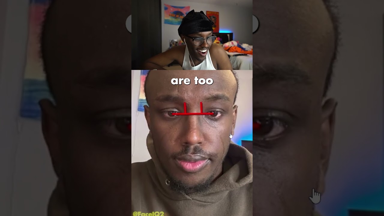 Yusuf7n reacts to his face rating