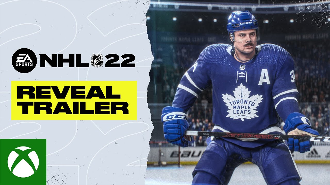 NHL 22 Official Reveal Trailer