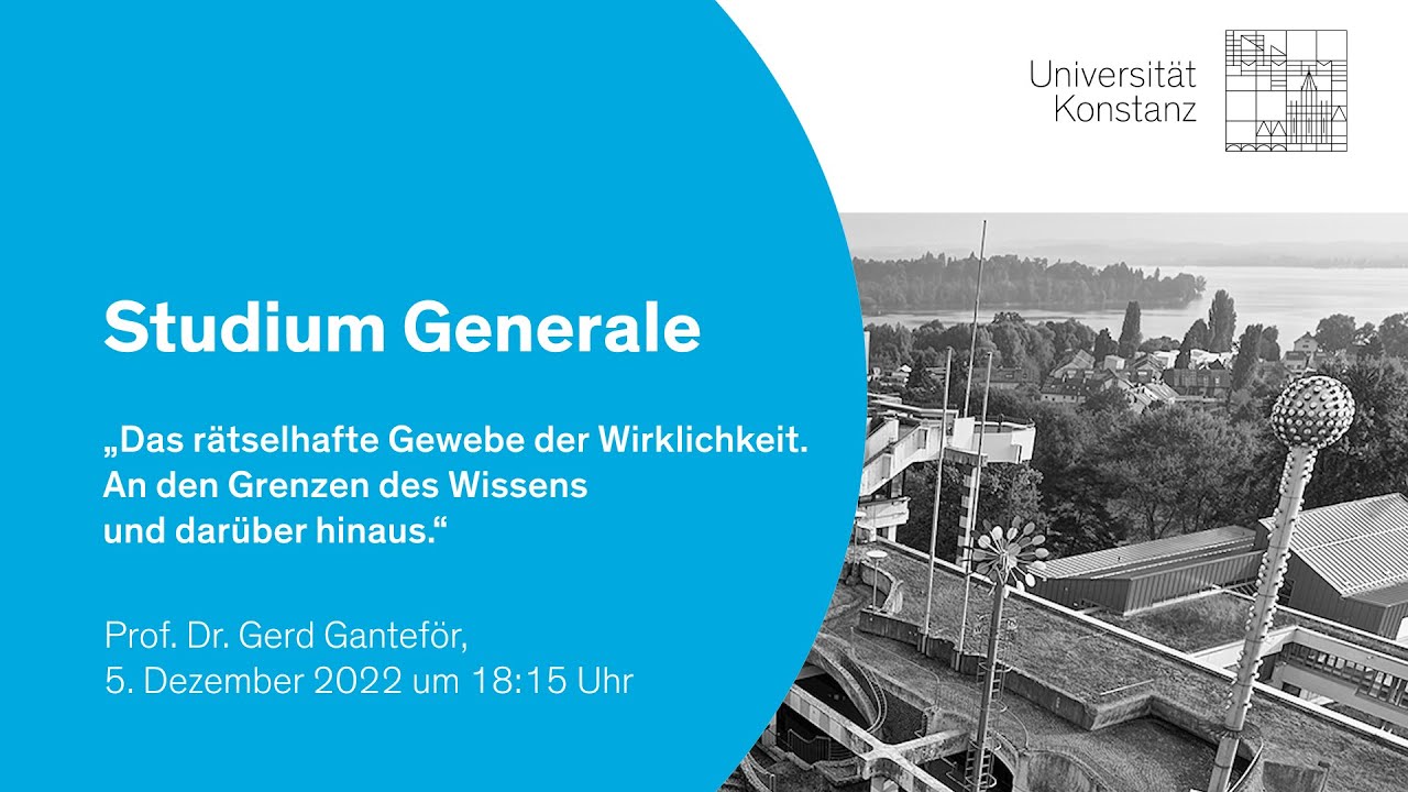 „Das rätselhafte Gewebe der Wirklichkeit“