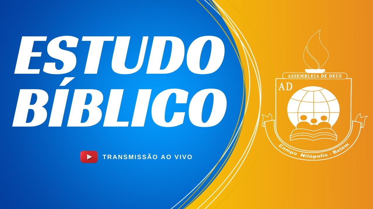 🔴1º DIA DO ESTUDO BÍBLICO 2026