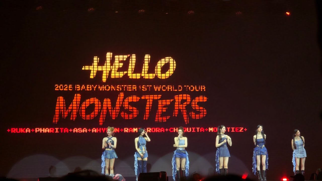 250531 BABYMONSTER - HELLO MONSTER - 1ST WORLD TOUR IN VIETNAM