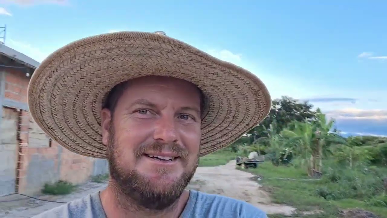 FINALIZANDO A SEMANA COM MUITO TRABALHO NO SÍTIO 