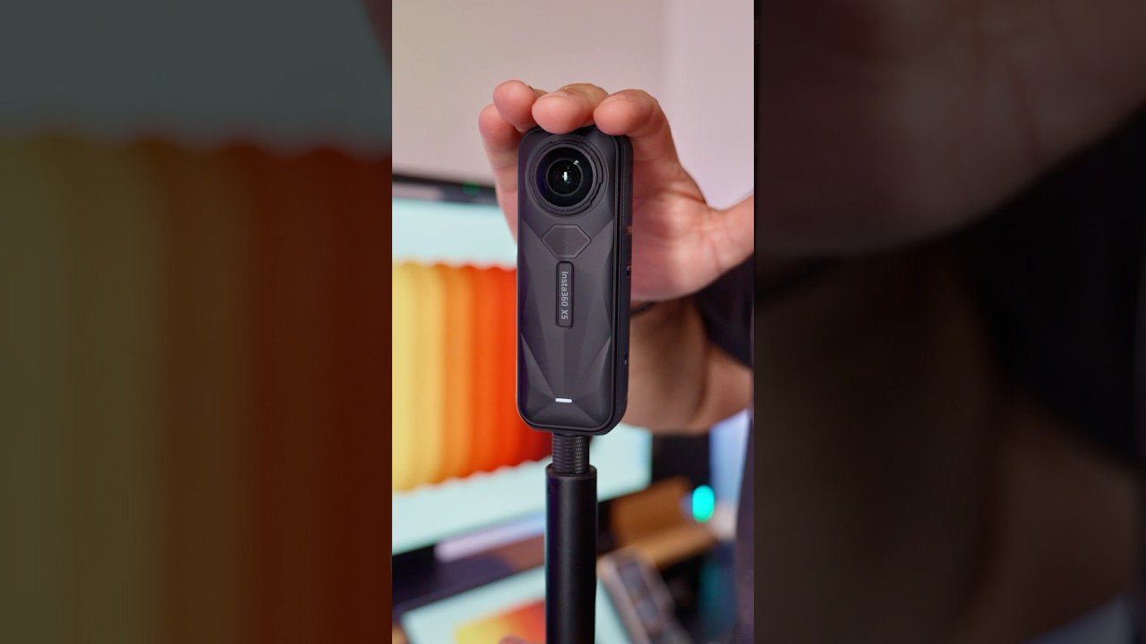 The Insta360 X5 is so good! 🤯