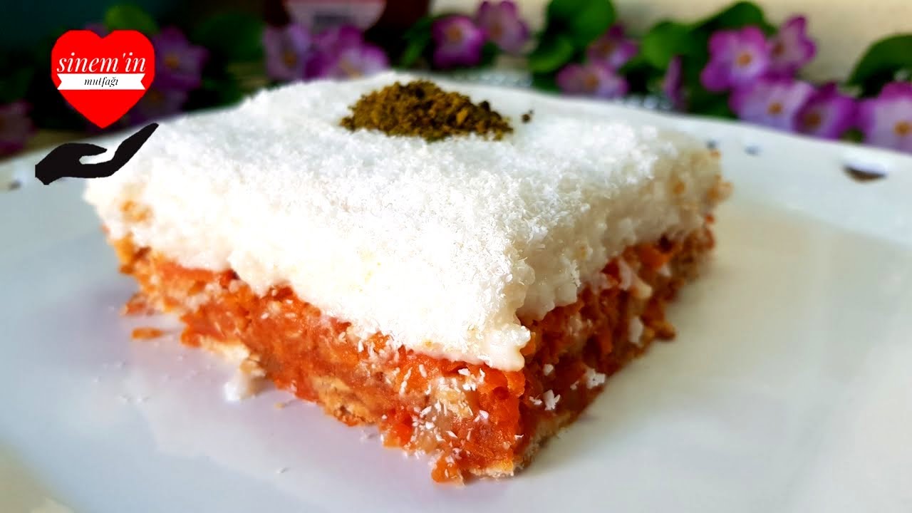 Рецепт десерта из моркови с заварным кремом