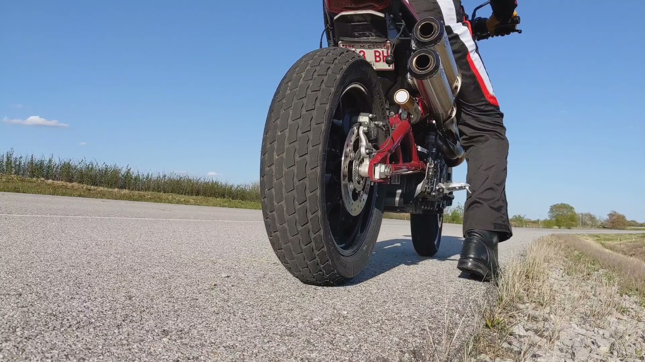 2019 Indian FTR 1200 w/S&S Grand National 2:2 High Exhaust