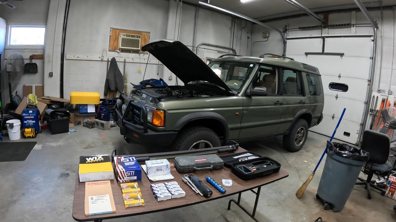 Land Rover Discovery Misfire