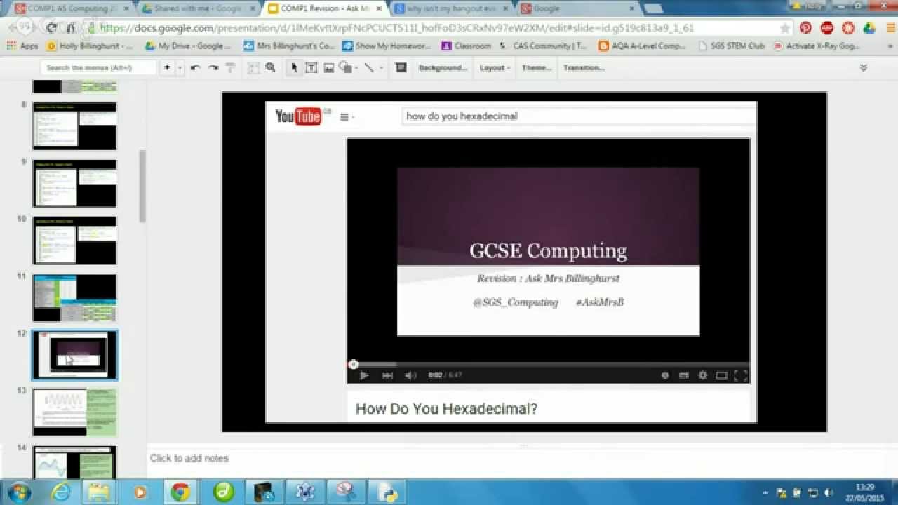 COMP1 AS Computing 2015 Revision Final Session