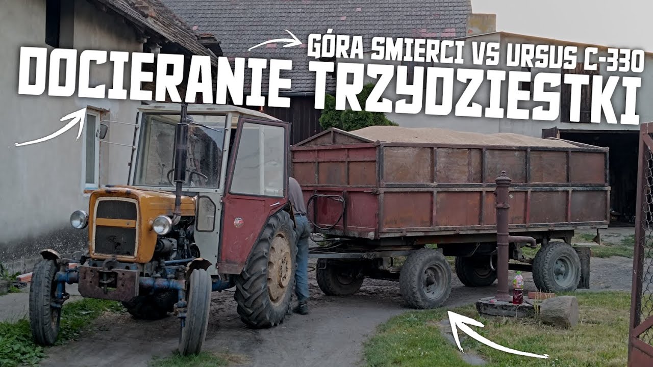 🇵🇱Docieranie Trzydziestki!?➜Ciężki Podjazd pod Góre Śmierci?!☆Ursus C-330 VS Autosan D45?!🔥Daniel12