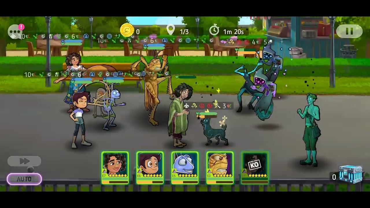 Disney Heroes: Battle Mode Equinox Event (P1)