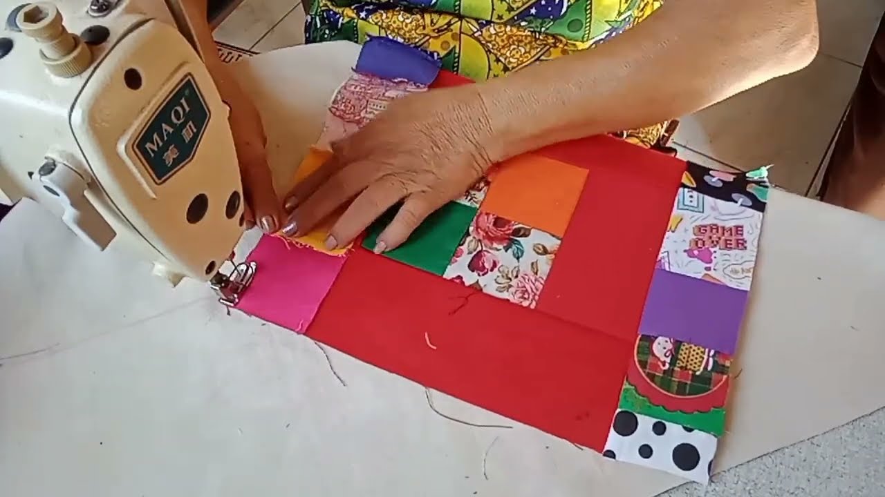 🚨 Tão Lindo e Tão Fácil de Fazer Esse TAPETE de RETALHOS #deus #pap #tapete #retalhos #fácil #viral