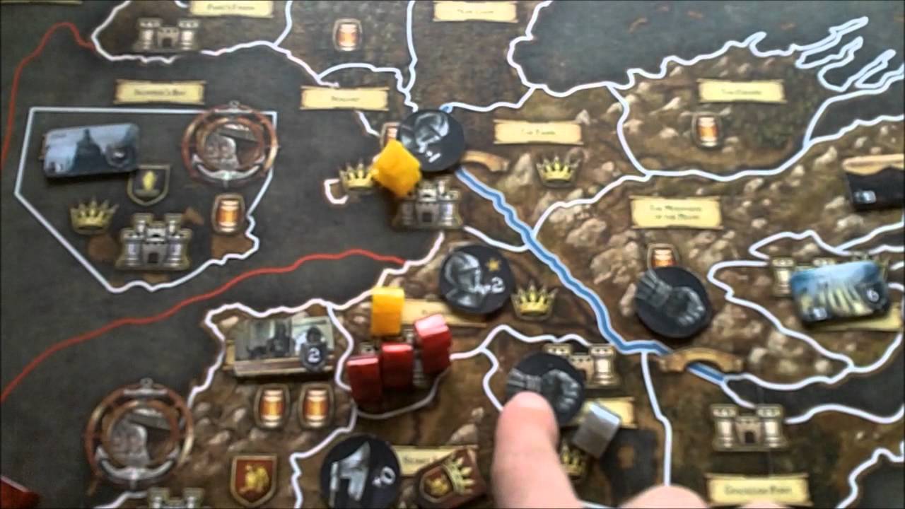 Game of Thrones 2nd Edition Rules Primer