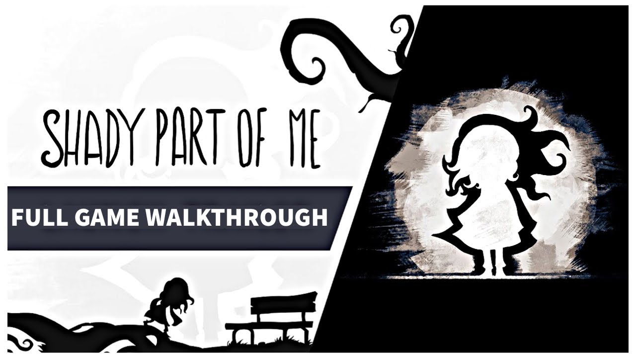 SHADY PART OF ME Full Game Walkthrough Gameplay - All Origami & Puzzles