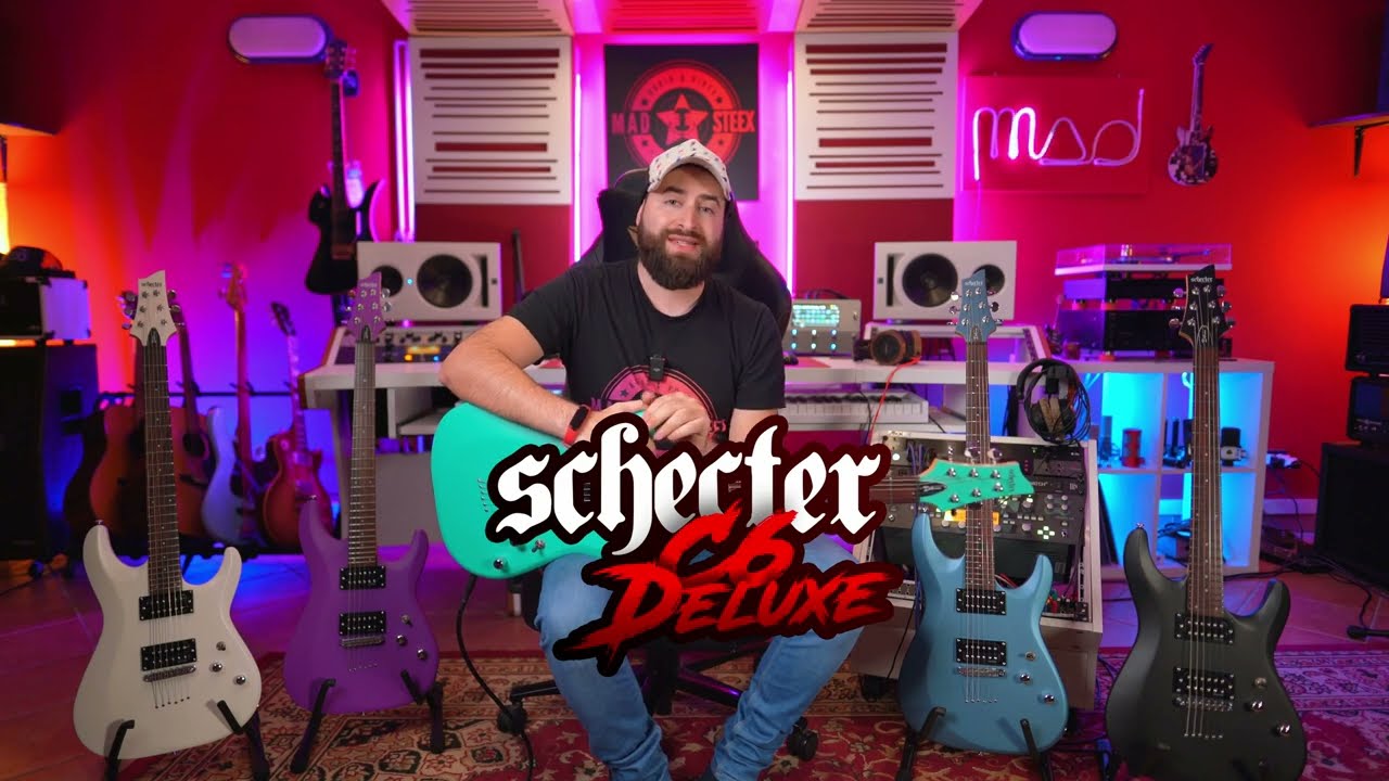 SCHECTER C 6 Deluxe - Review by MAD STEEX