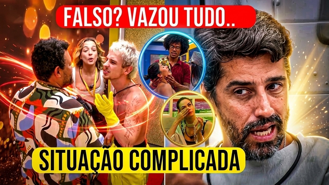 🔴 Caos na Festa! Breno e Juliano EXPÕEM a Verdade! Cowboy Surta | BBB 26 AO VIVO🔥