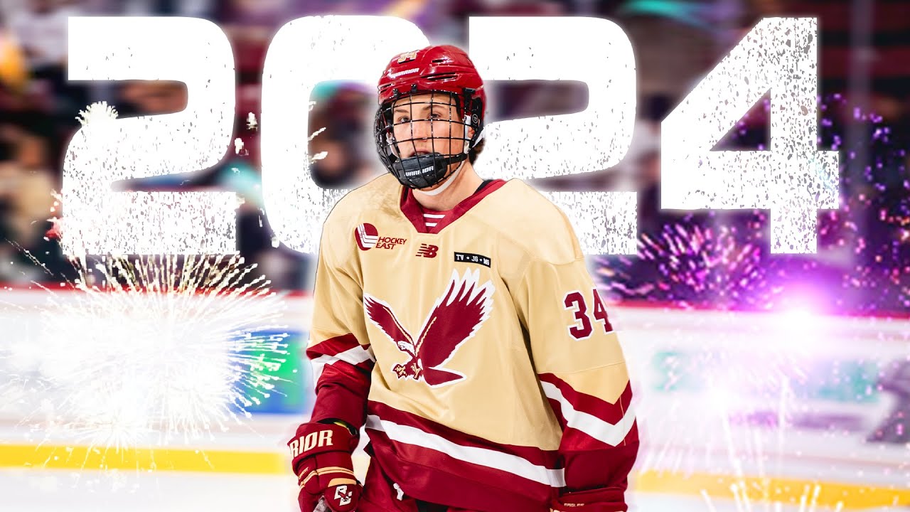 The BEST HOCKEY HIGHLIGHTS from the 2024! *Never Seen Before*