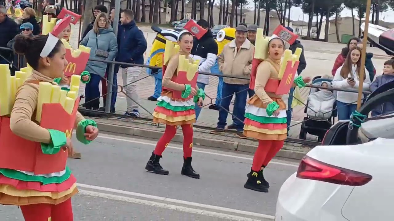 Carnaval ARÉVALO 2025