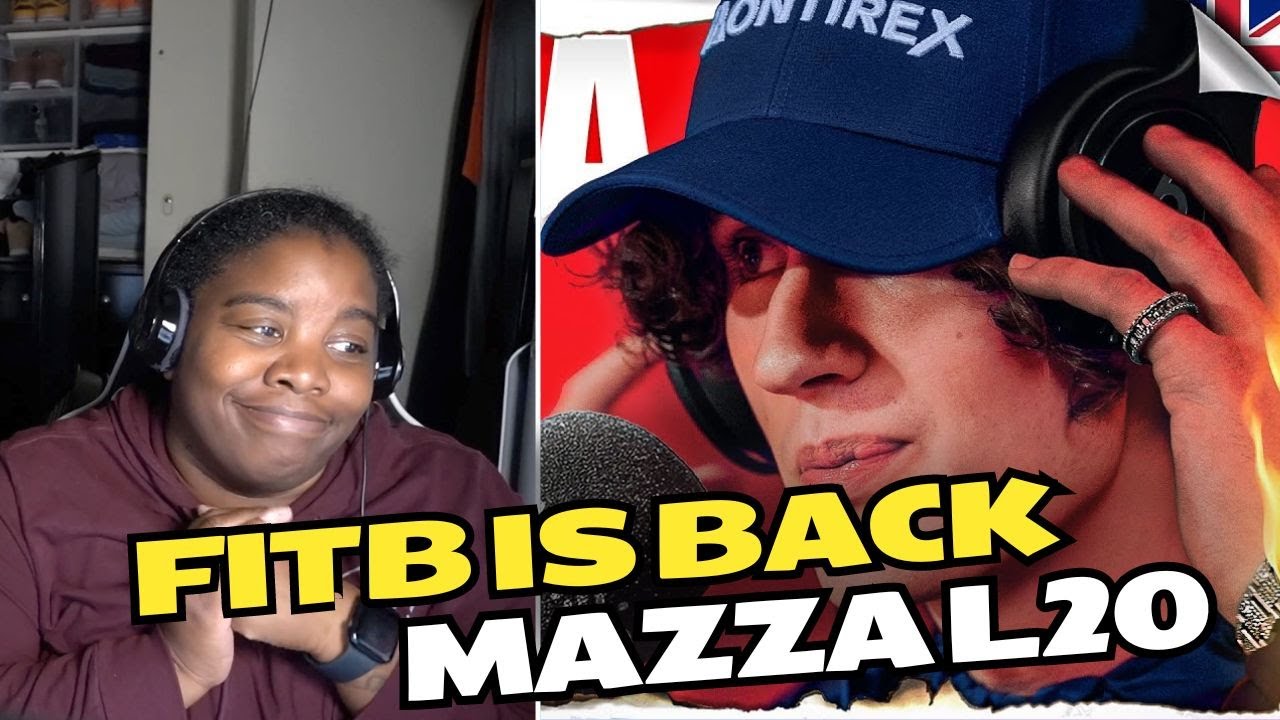 Mazza L20 - Fire in the Booth REACTION 🔥
