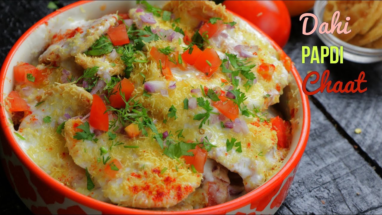 DAHI PAPDI CHAAT | Papri Chat Recipe | How To Make Dahi Papdi | By Chef Aadil Hussain