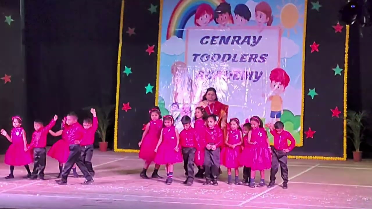 CENRAY TODDLERS ANNUAL FUNCTION DANCE VIDEO 📸📷#SHAHAD