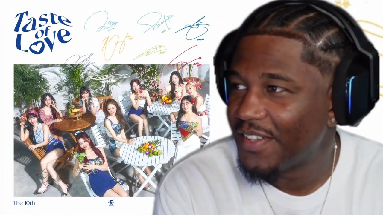 TWICE 'Taste Of Love' Was HEAVENLY To My Ears | REACTION