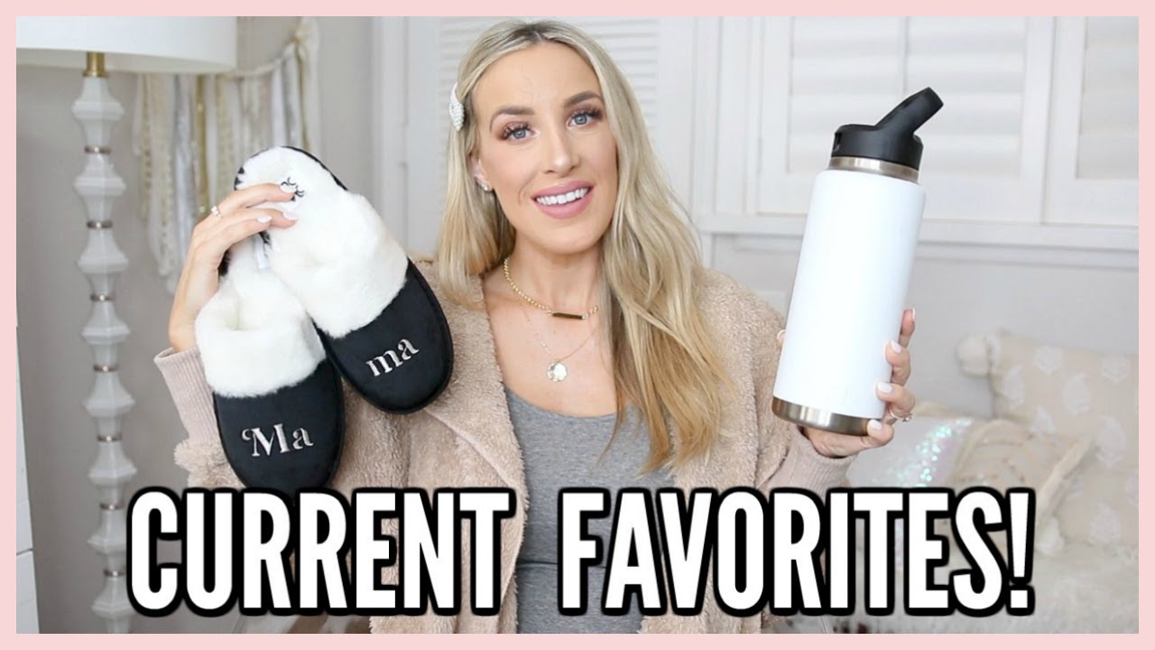 CURRENT LIFESTYLE FAVORITES! SKINCARE, FASHION, MORE | OLIVIA ZAPO