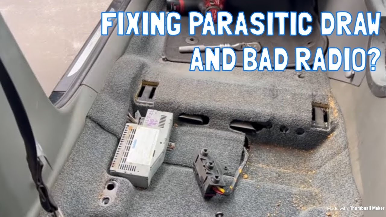 Saab 9-3 Quick Fix — замена AMP1