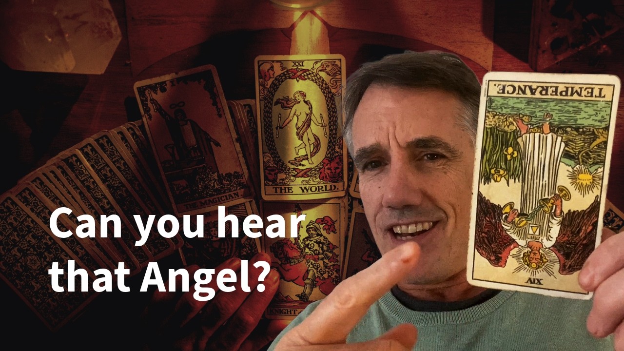 Receiving that Angelic guidance!