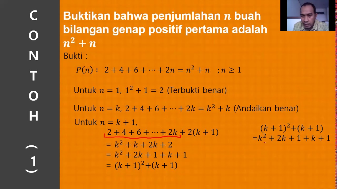 Induksi Matematika Sederhana