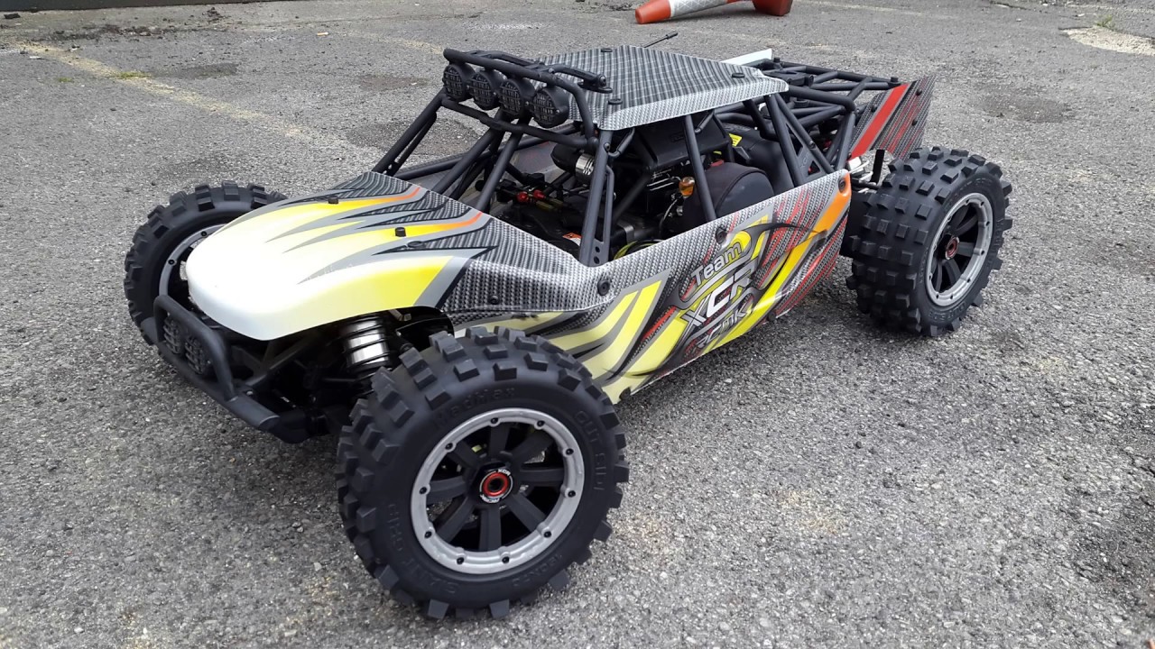 RCMK XCR-1000 My upgrades 2017