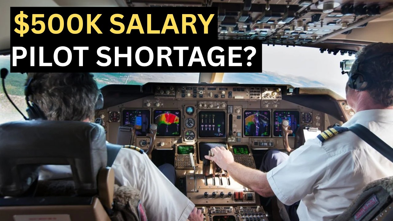 Why The World Is Running Out of Pilots
