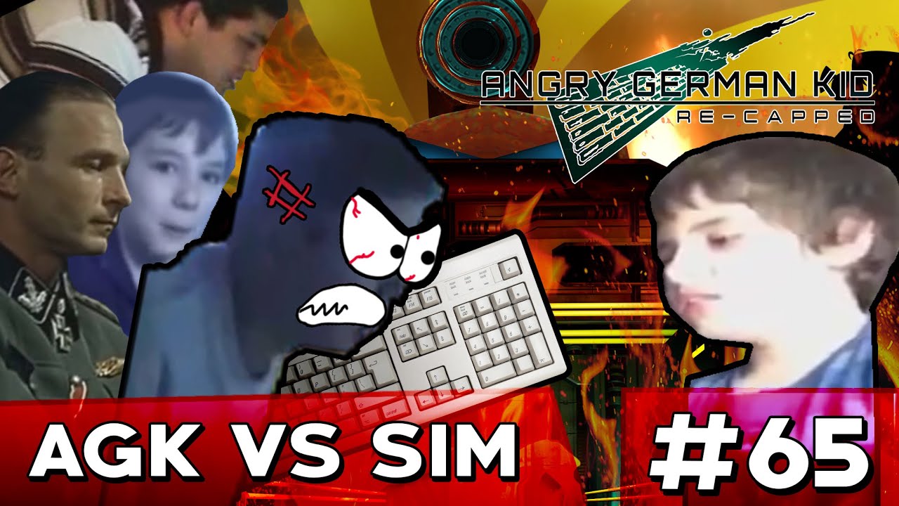 AGK RE-CAPPED Episode #65: AGK Vs Sim