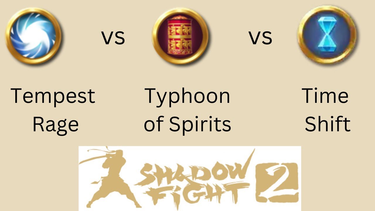 Самые мощные чары (мифические) - Shadow Fight 2