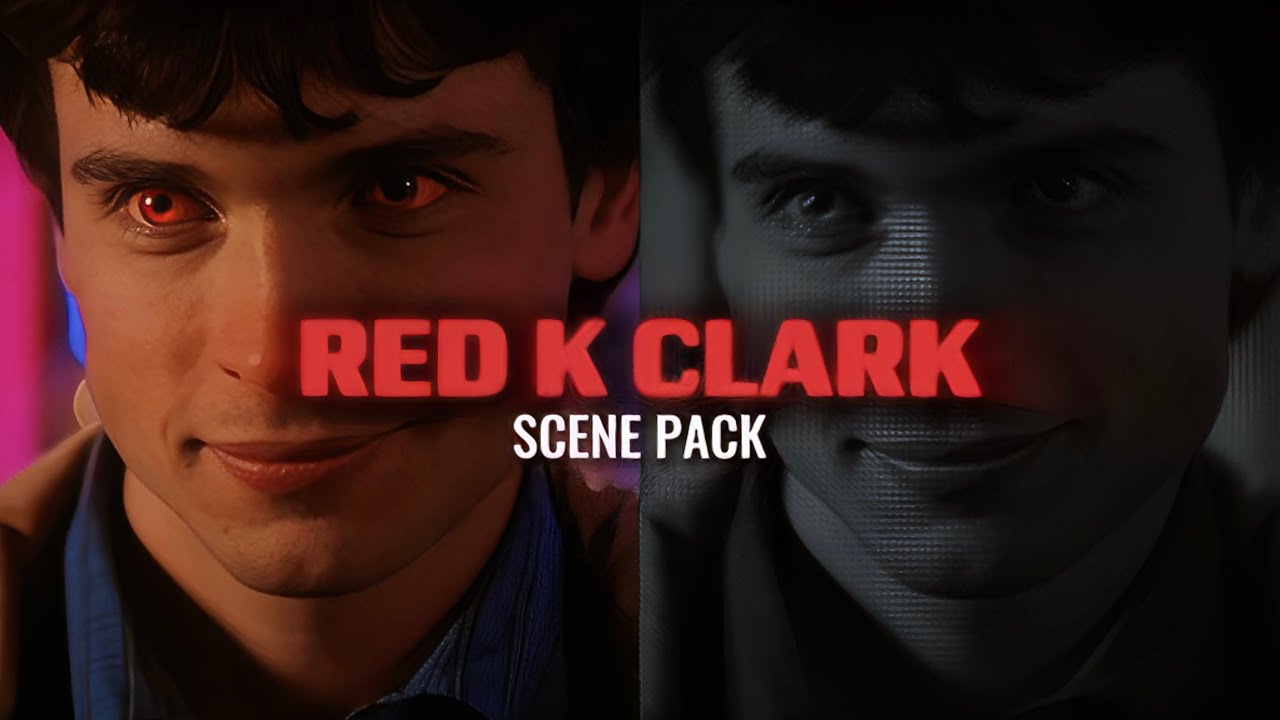 Red k Clark Kent Twixtor Scene Pack
