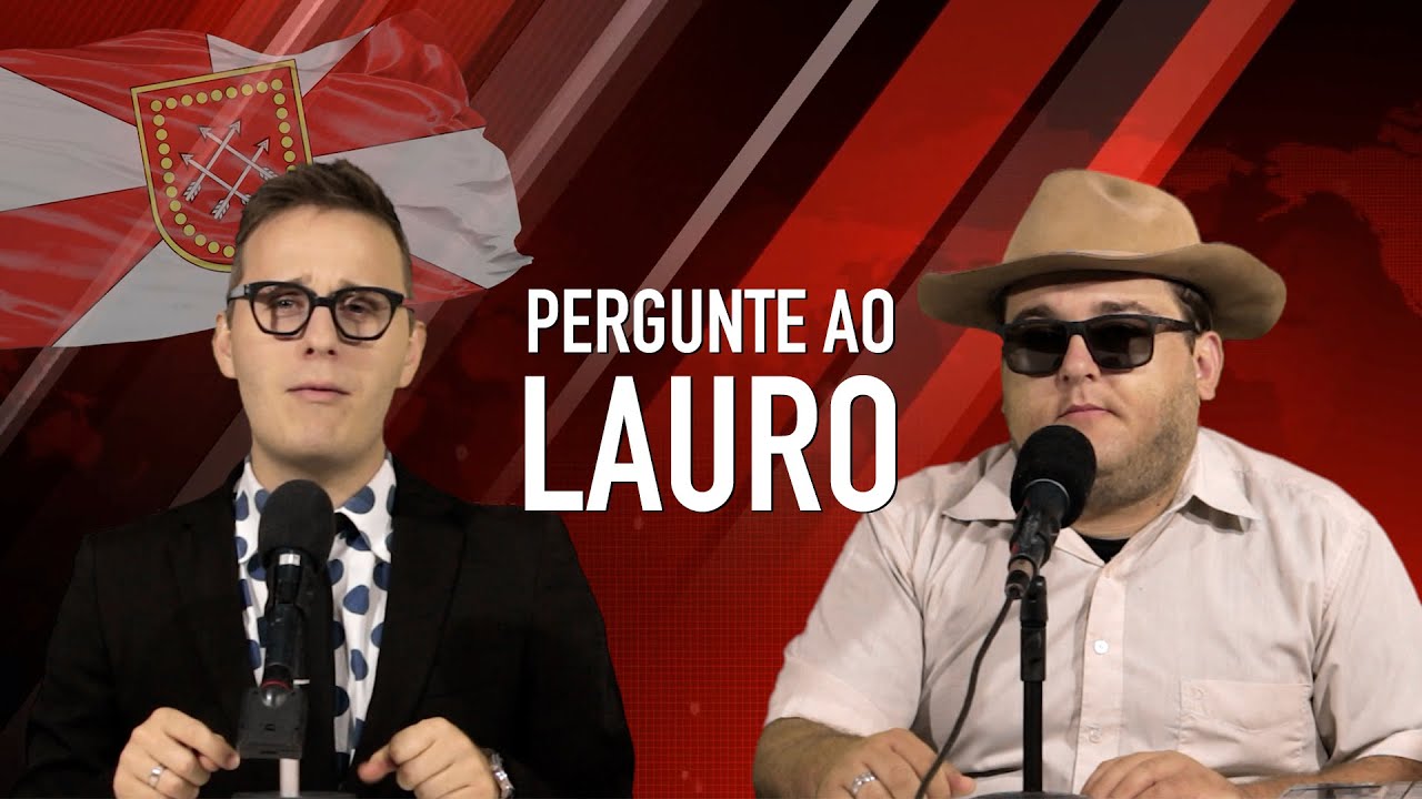 PERGUNTE AO LAURO - JORNAL INDAVÍRUS #97