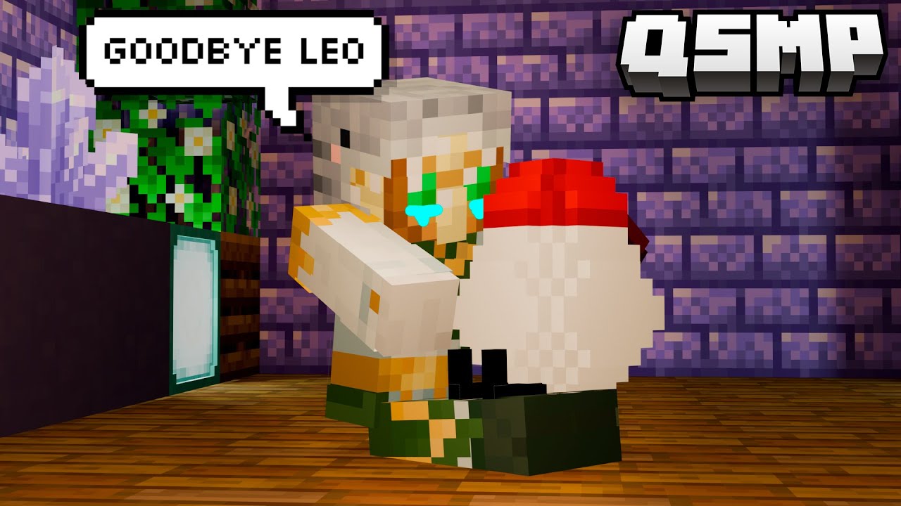 The Saddest Moments In Minecraft History: Leo's Final Moments in QSMP