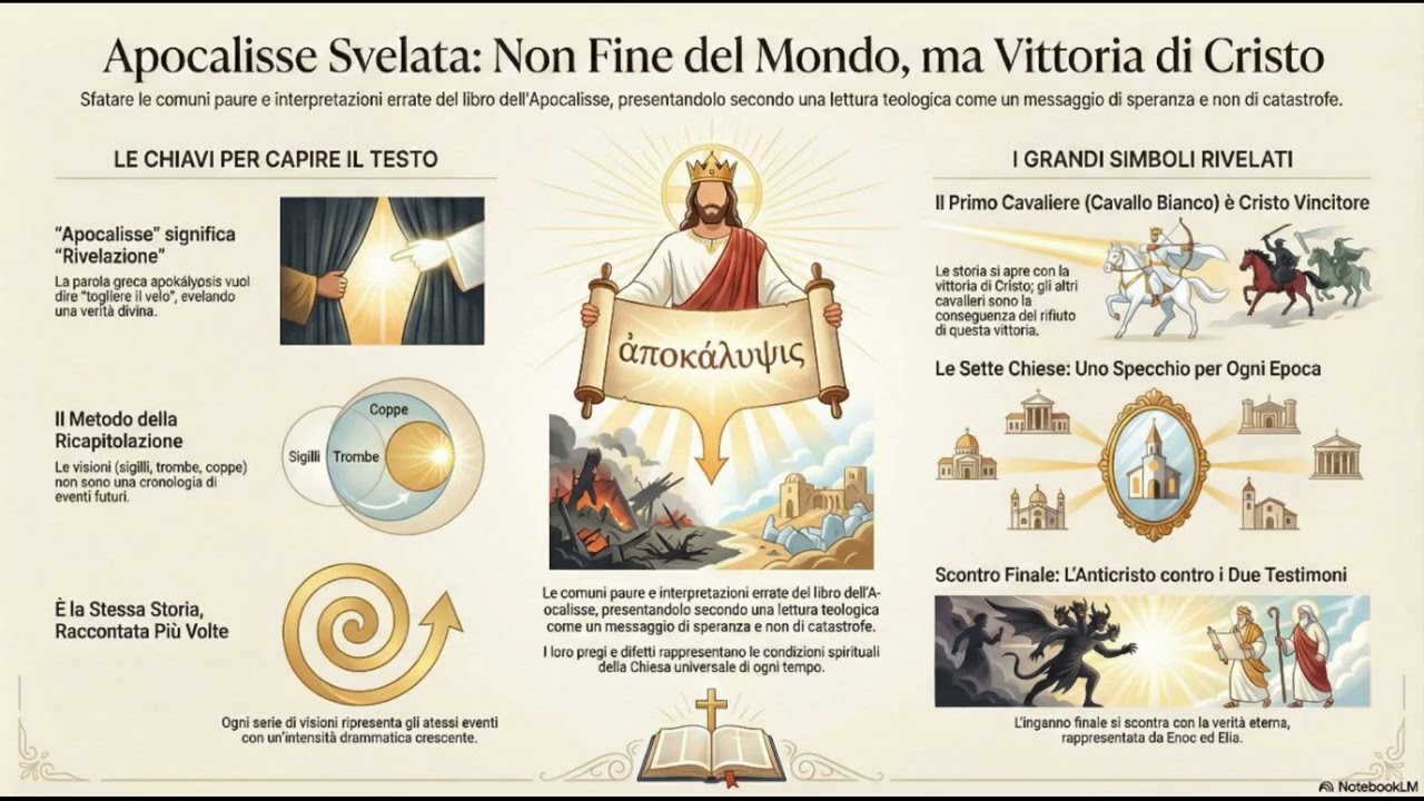 APOCALISSE: Non FINE del Mondo, ma Vittoria di Cristo 