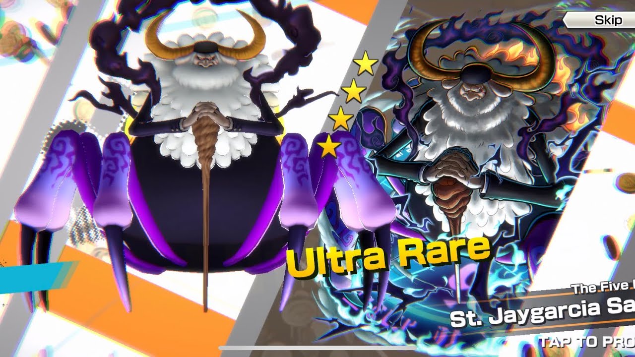 Gacha Extreme Saturn 1420rd💎 - One Piece Bounty Rush