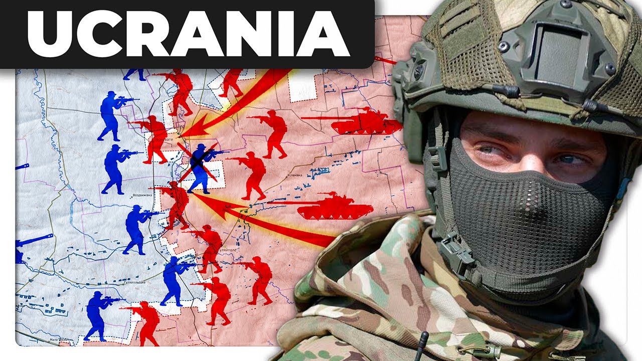 La Ofensiva Rusa En Zaporizhzhia Continua Siendo Un Gran Problema Para Ucrania