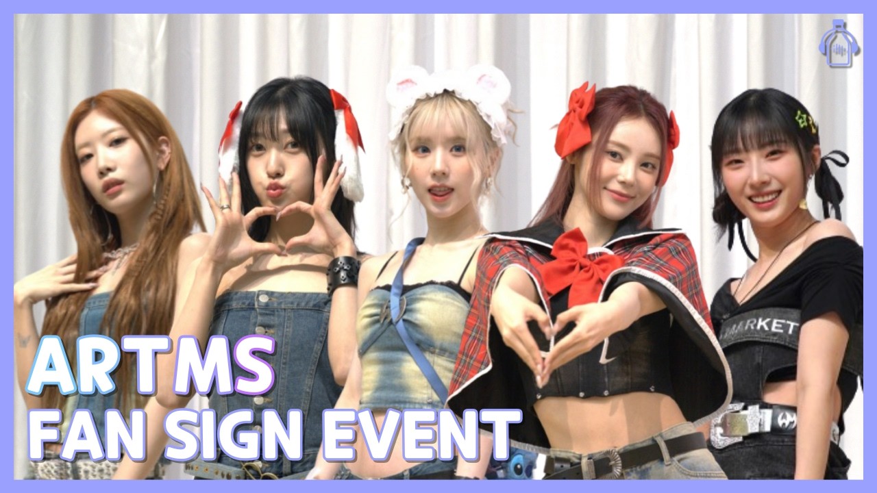 ARTMS | Dall | withmuu Fan Sign Event (2024-06-09)