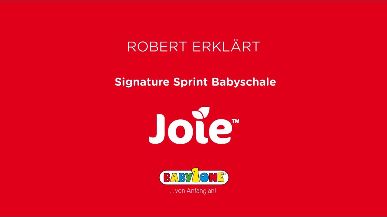 Joie Signature Sprint Babyschale